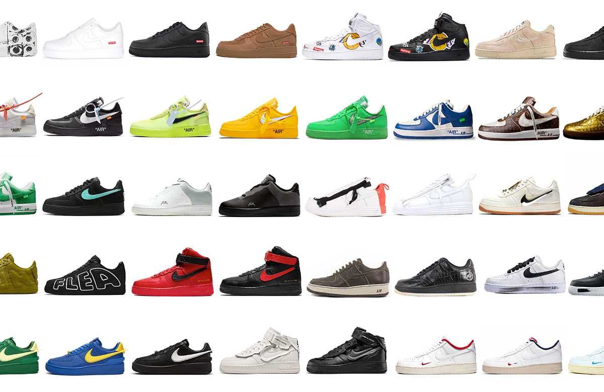 Nike Air Force 1 ホワイト ハイカット スニーカー NIKE AIR FORCE 1 HIGH '07 