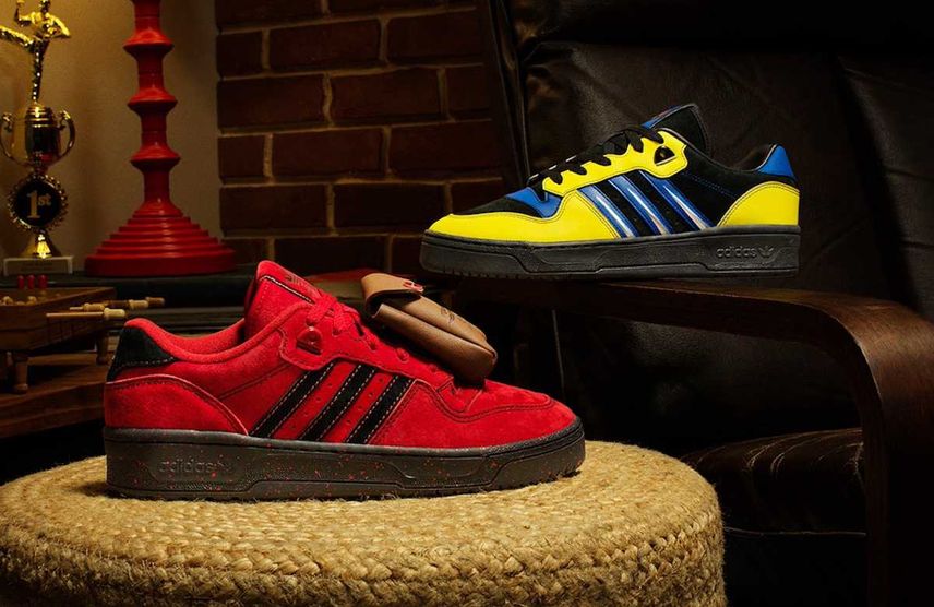 最新リーク|Marvel × adidas Originals Rivalry Low "Deadpool & Wolverine"|抽選/販売/定価情報