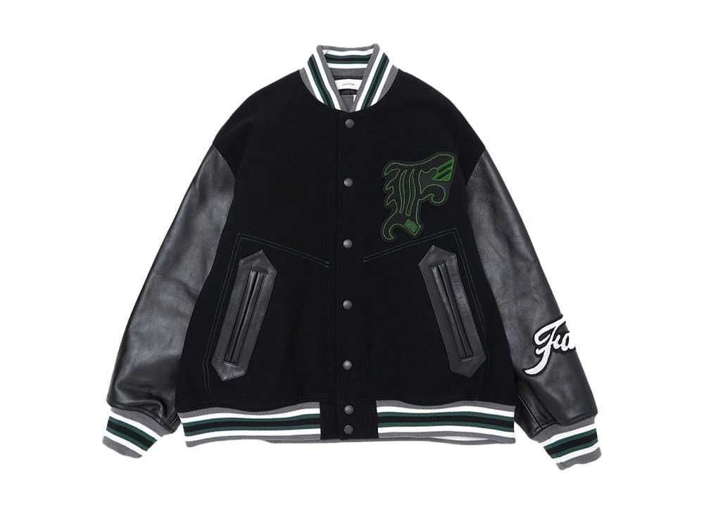 限定値下げ】AVENCHUMU stadium 隠せれ jacket ブラック