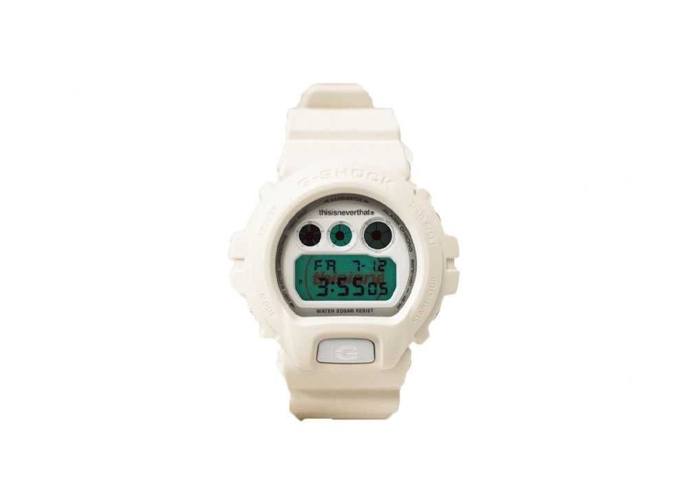 thisisneverthat x Cashio G-Shock 6900 Series 