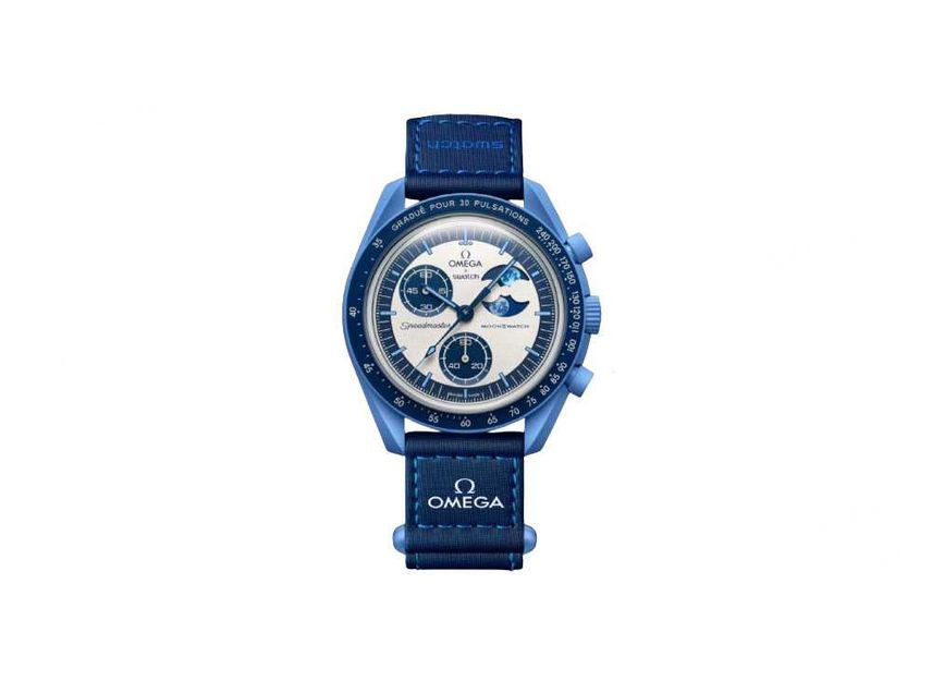 Swatch x OMEGA Mission to The Super Blue Moonphase