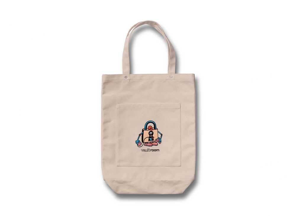 vaultroom SONMIN CANVAS おいし TOTE BAG 店頭購入品