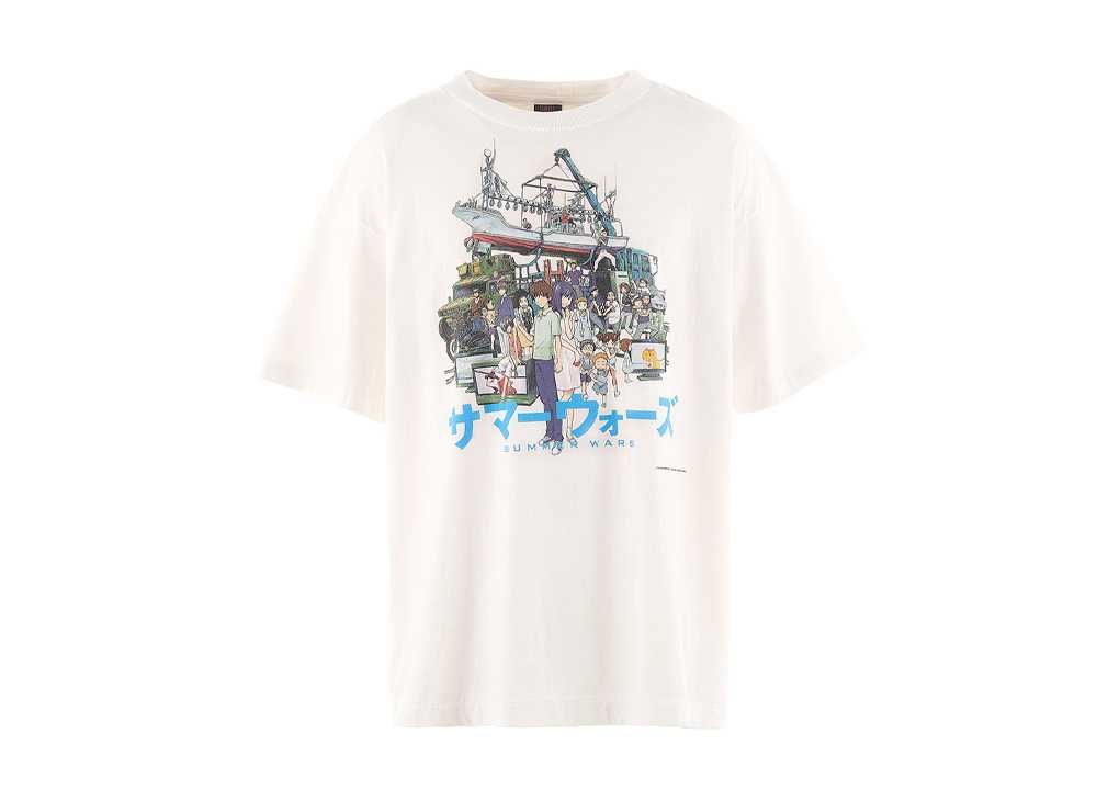 SAINT Mxxxxxx x GEEKS RULE x Summer Wars SG SS Tee #1 