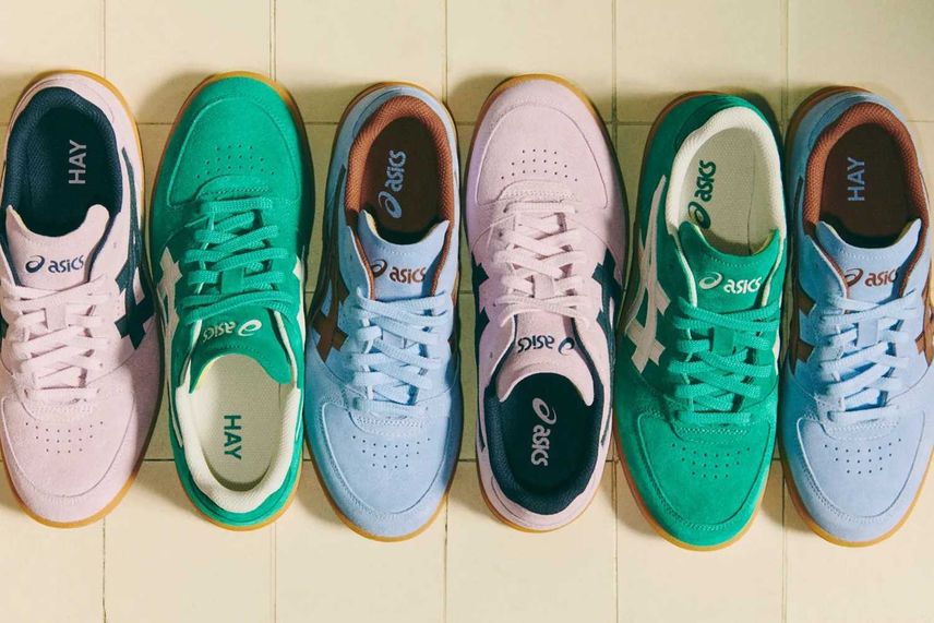 HAY asics ヘイ アシックス スカイハンド OG Lilac ライラック HAY × Asics Skyhand OG