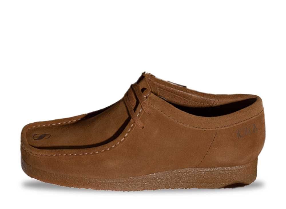 CLARKS クラークス Wallabee ワラビー コーラ ブラウン モカシン 