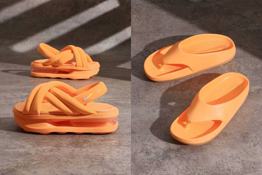 ナイキ ウィメンズ エアマックス アイラ サンダル ピーチクリーム 22cm Nike Women's Air Max Isla Sandal