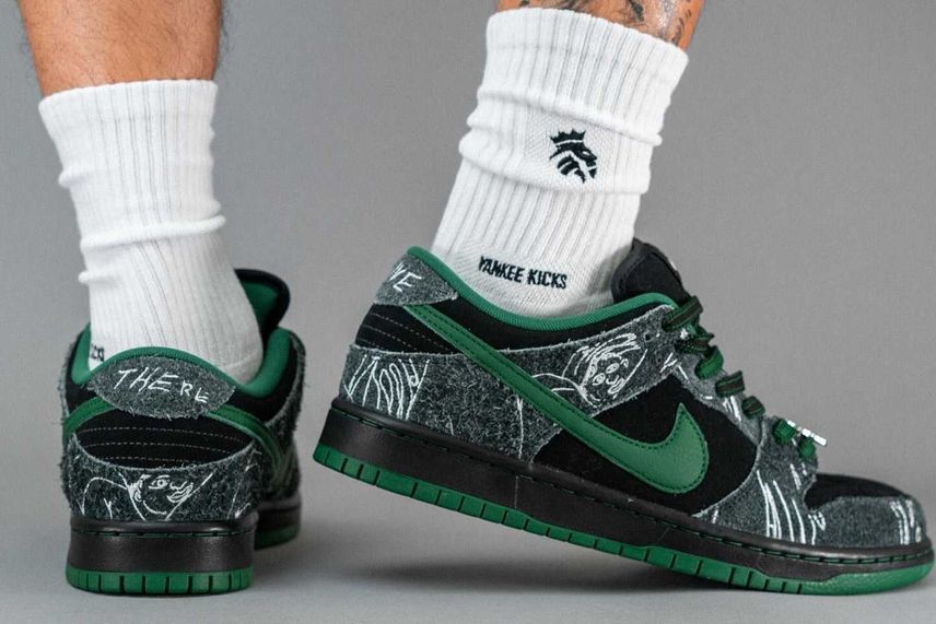 There Skateboards × Nike SB Dunk Low Pro There Skateboards × Nike SB Dunk Low Pro