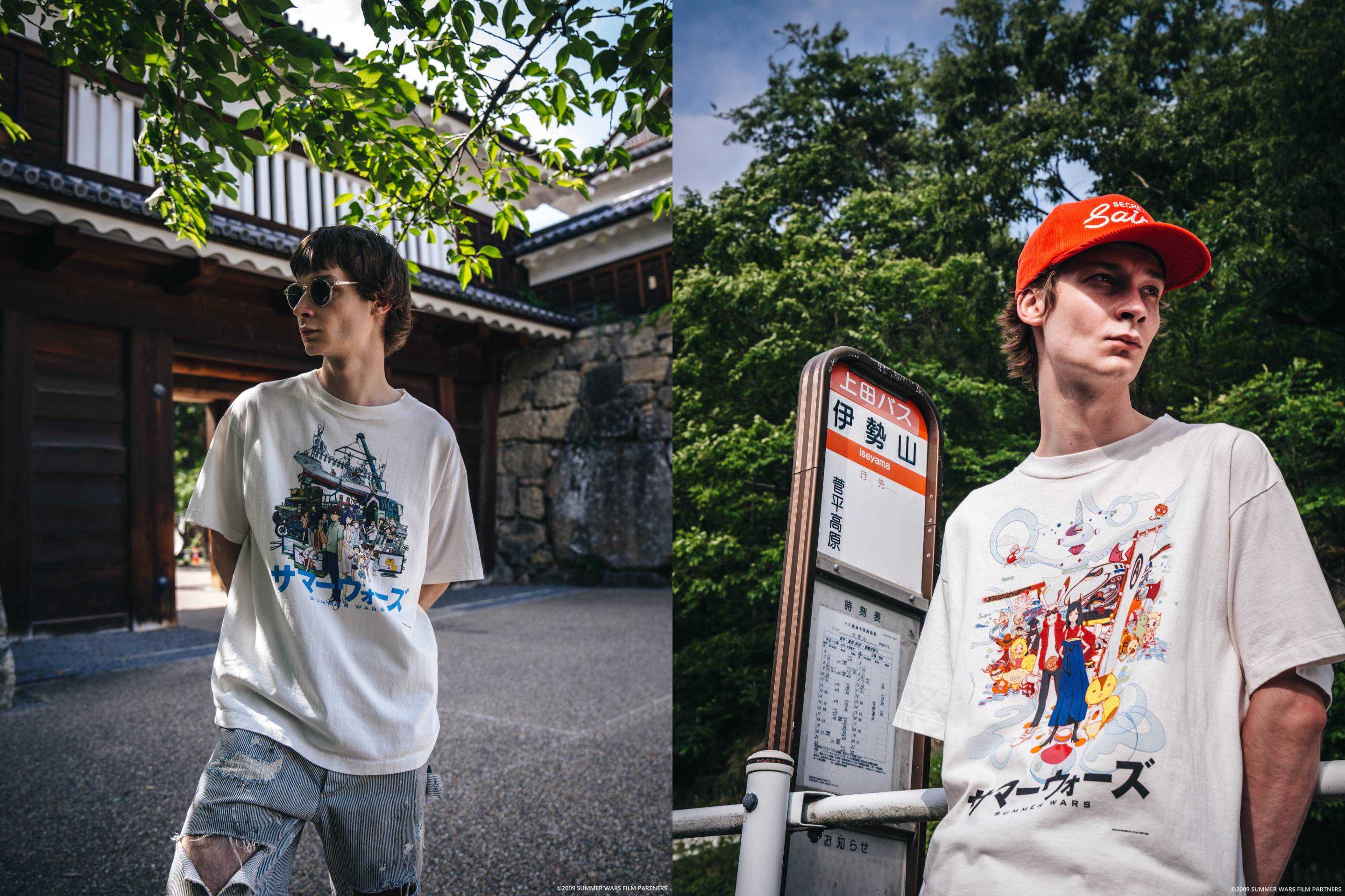 8/1発売|サマーウォーズ × GEEKS RULE × Saint Mxxxxxx collection|抽選/販売/定価情報