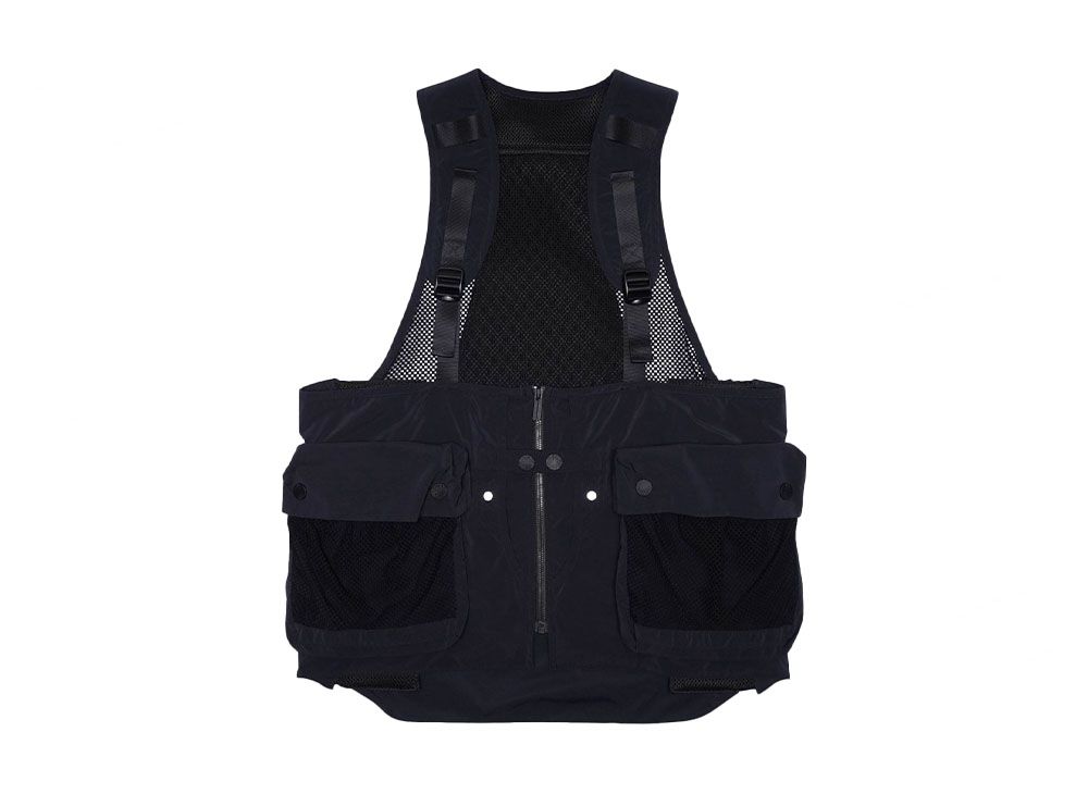 19SS MILITARY VEST BLOUSON ホワイトマウンテニアリング ホワイトマウンテニアリング 19SS MILITARY VEST BLOUSON