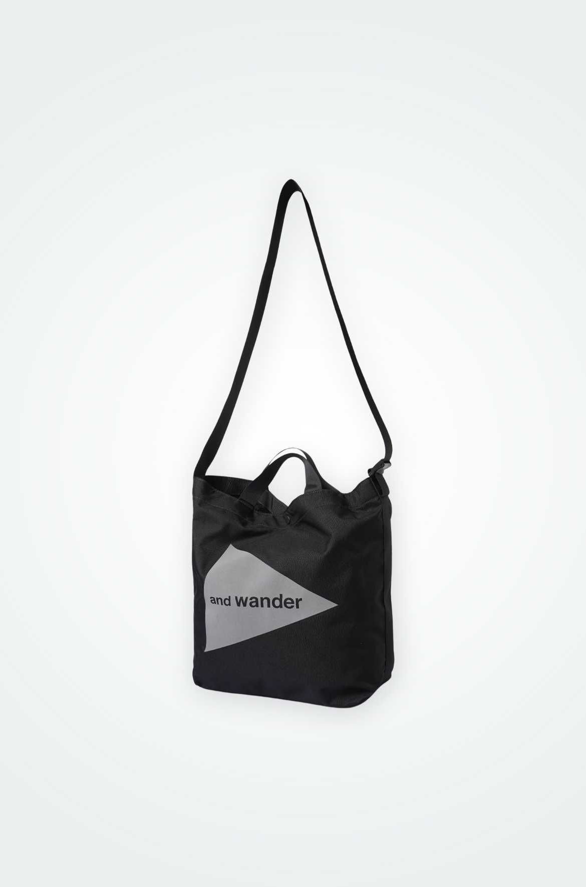バッグ and wander recycle OX tote bag Black and wander - Recycle OX Tote Bag | HBX - Globally Curated