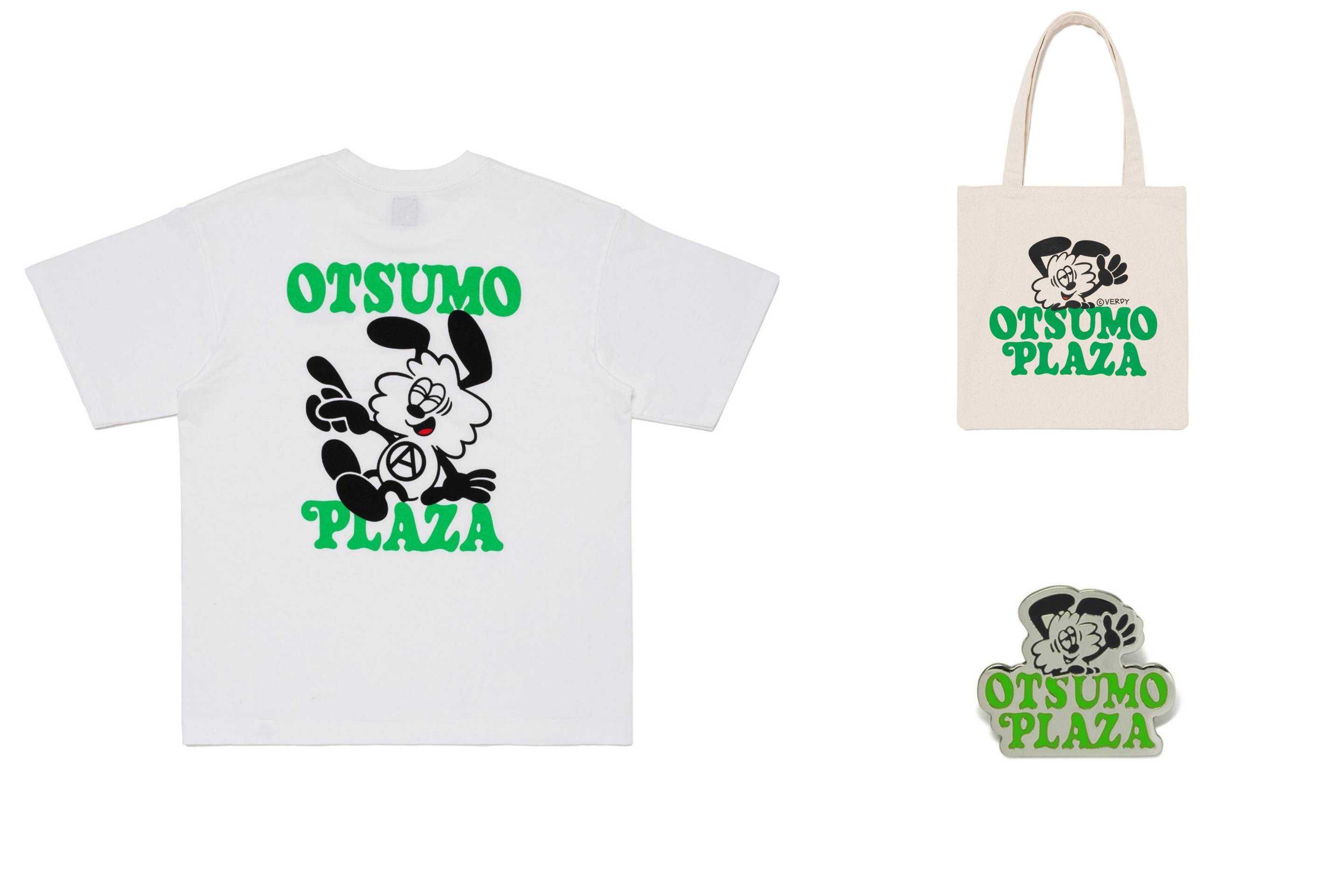 7/30発売|VERDY OTSUMO PLAZA 限定 "Green Logo" collection|抽選/販売/定価情報