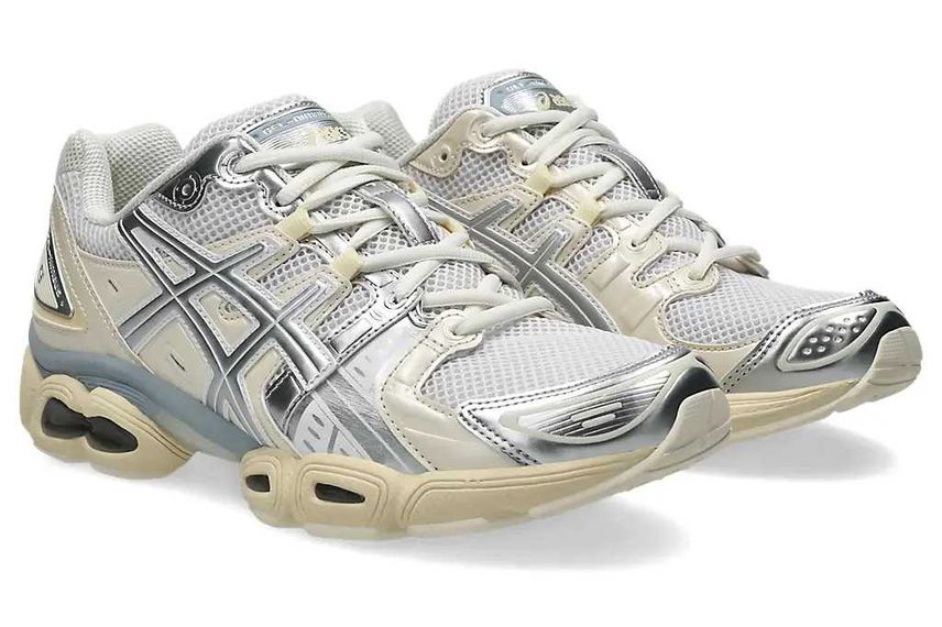 8/1発売|Asics Gel-Nimbus 9 "White/Pure Silver"|抽選/販売/定価情報