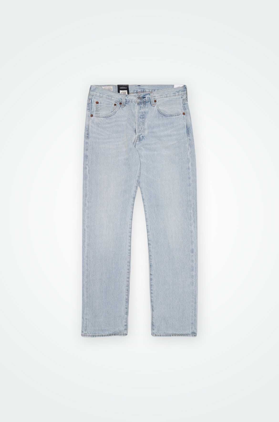 Levi’s Custom-Dyed Aquamarine 501s (S) main image 1