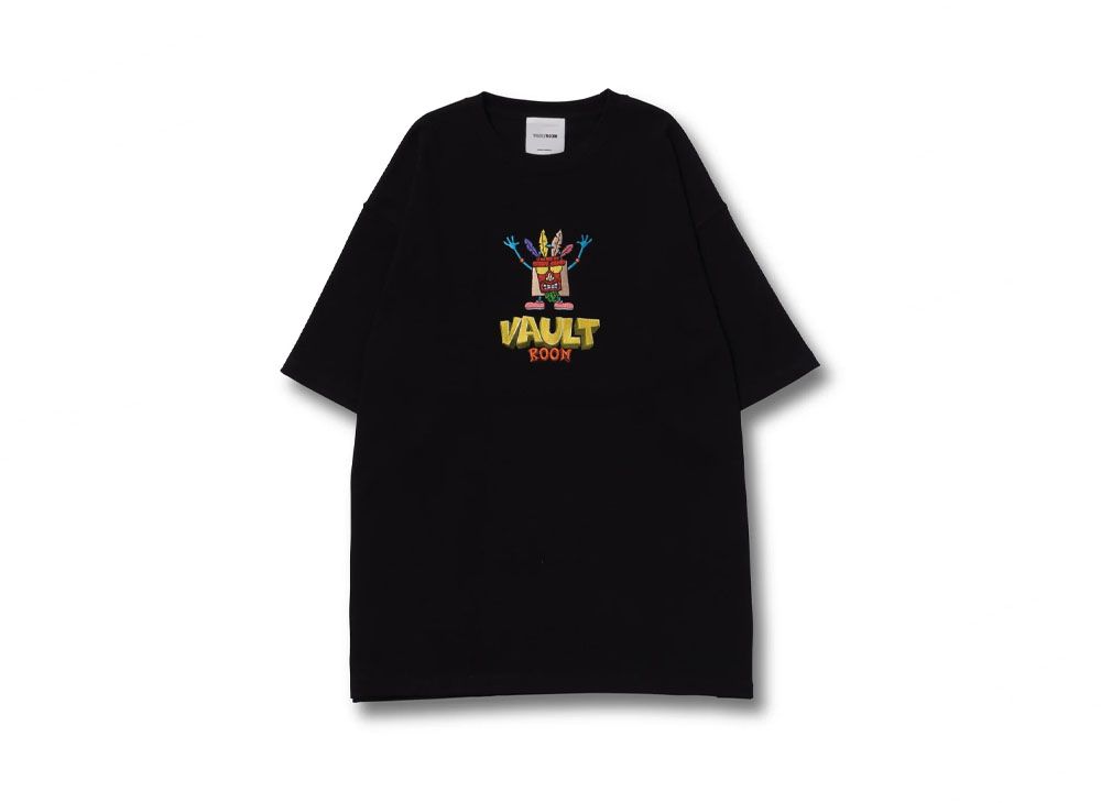 VAULTROOM CRASH BANDICOOT TEE / BLK / L VAULTROOM CRASH BANDICOOT TEE / BLK / L