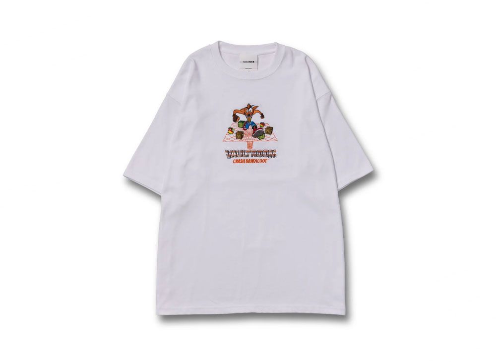 VAULTROOM x Crash Bandicoot Tee 