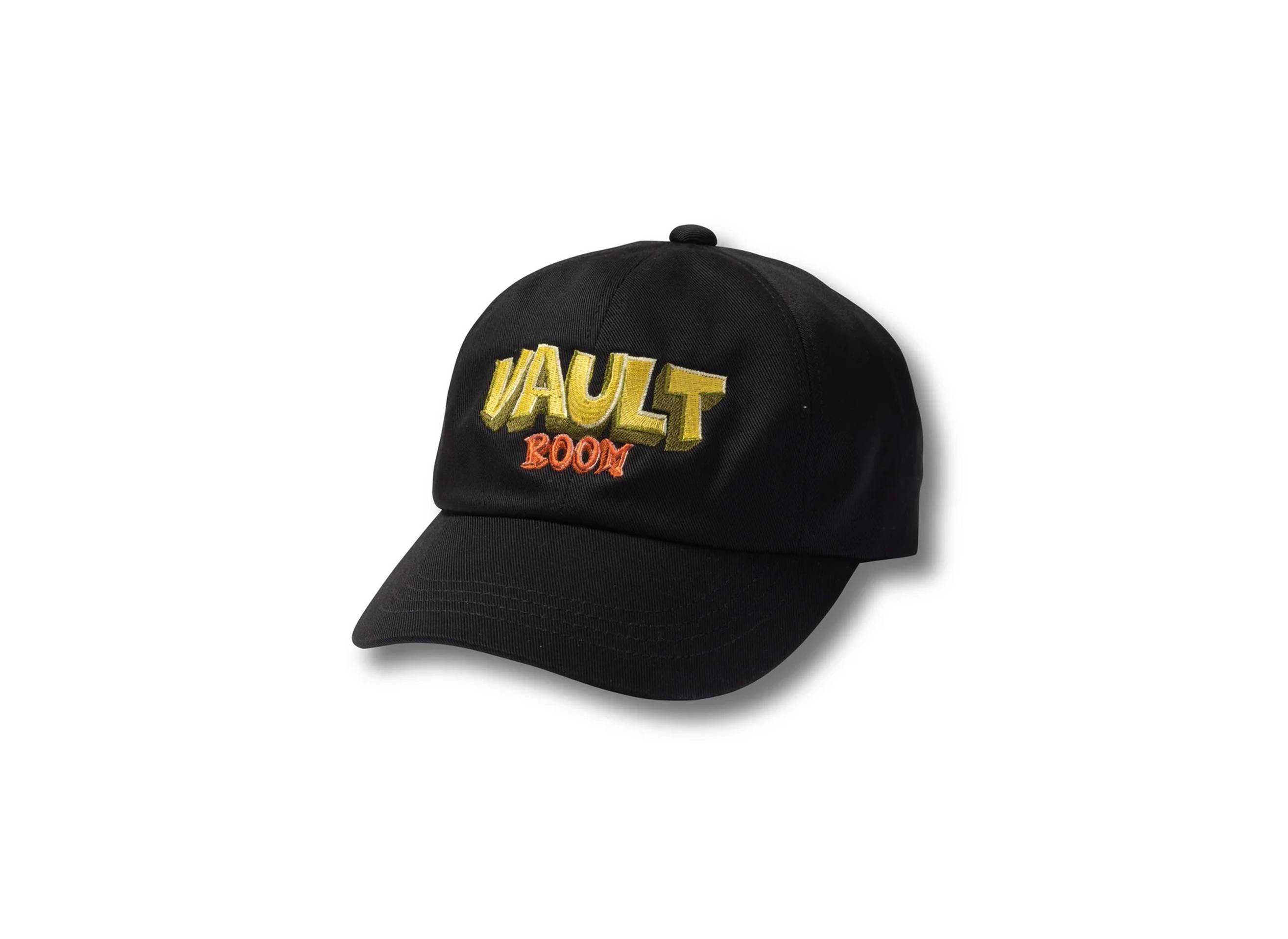 vaultroom LOGO CAP / BLK 初期型 ボルトルーム VAULTROOM LOGO CAP
