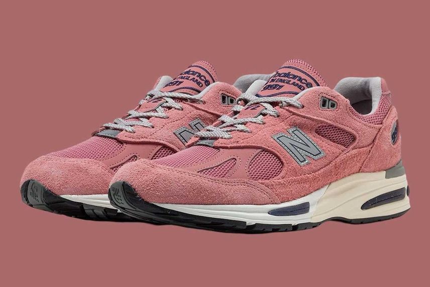 最新リーク|New Balance 991V2 "Brandied Apricot"|抽選/販売/定価情報