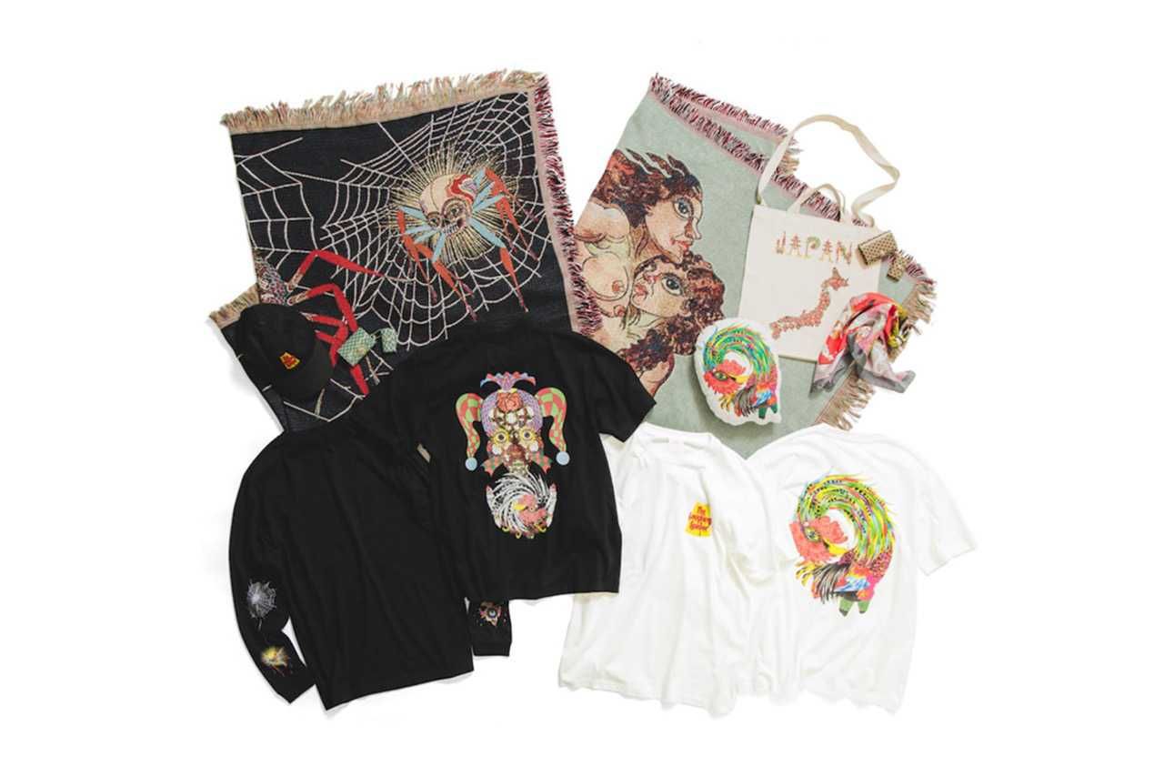 8/7発売|田名網敬一 × BEAMS CULTUART collection|抽選/販売/定価情報 1枚目