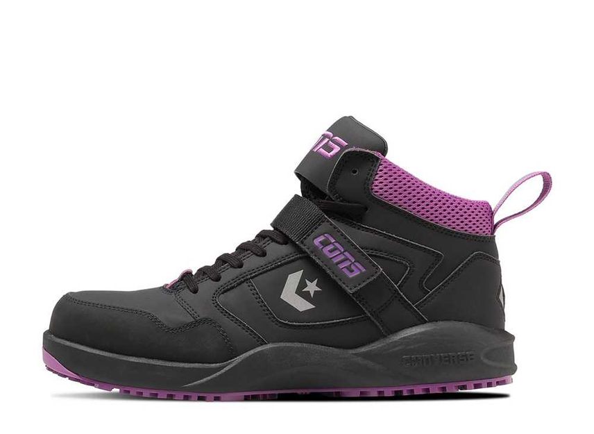 Converse Run n Slam PS Black Purple 33701640 SNKRDUNK
