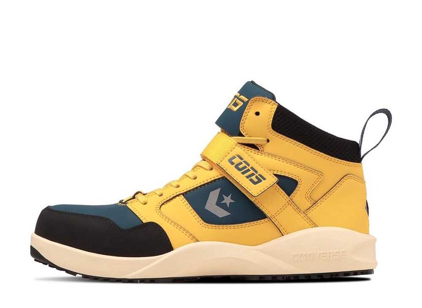 Converse Run n Slam PS Yellow Navy