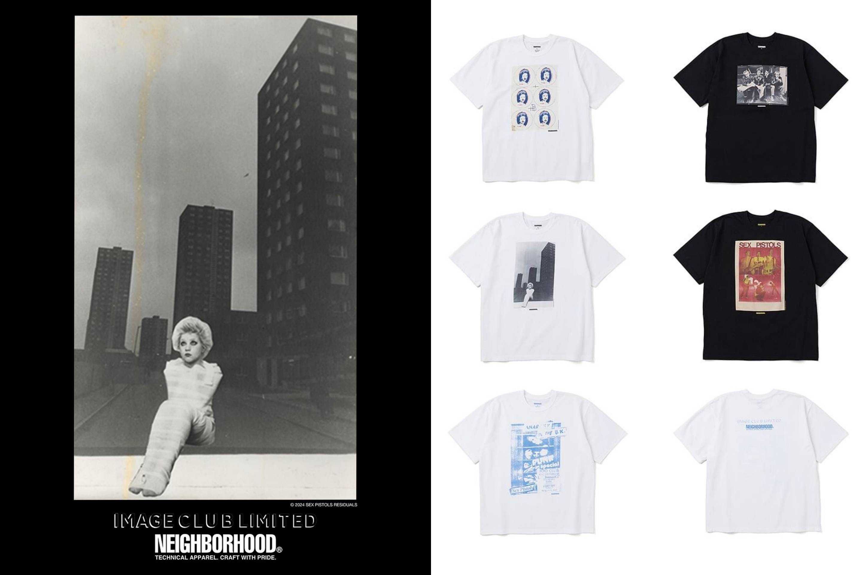 8/3発売|SEX PISTOLS × NEIGHBORHOOD collection|抽選/販売/定価情報