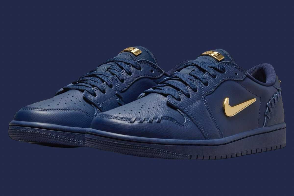 発売中|Nike Women's Air Jordan 1 Low Method Of Make "Midnight Navy"|抽選/販売/定価情報