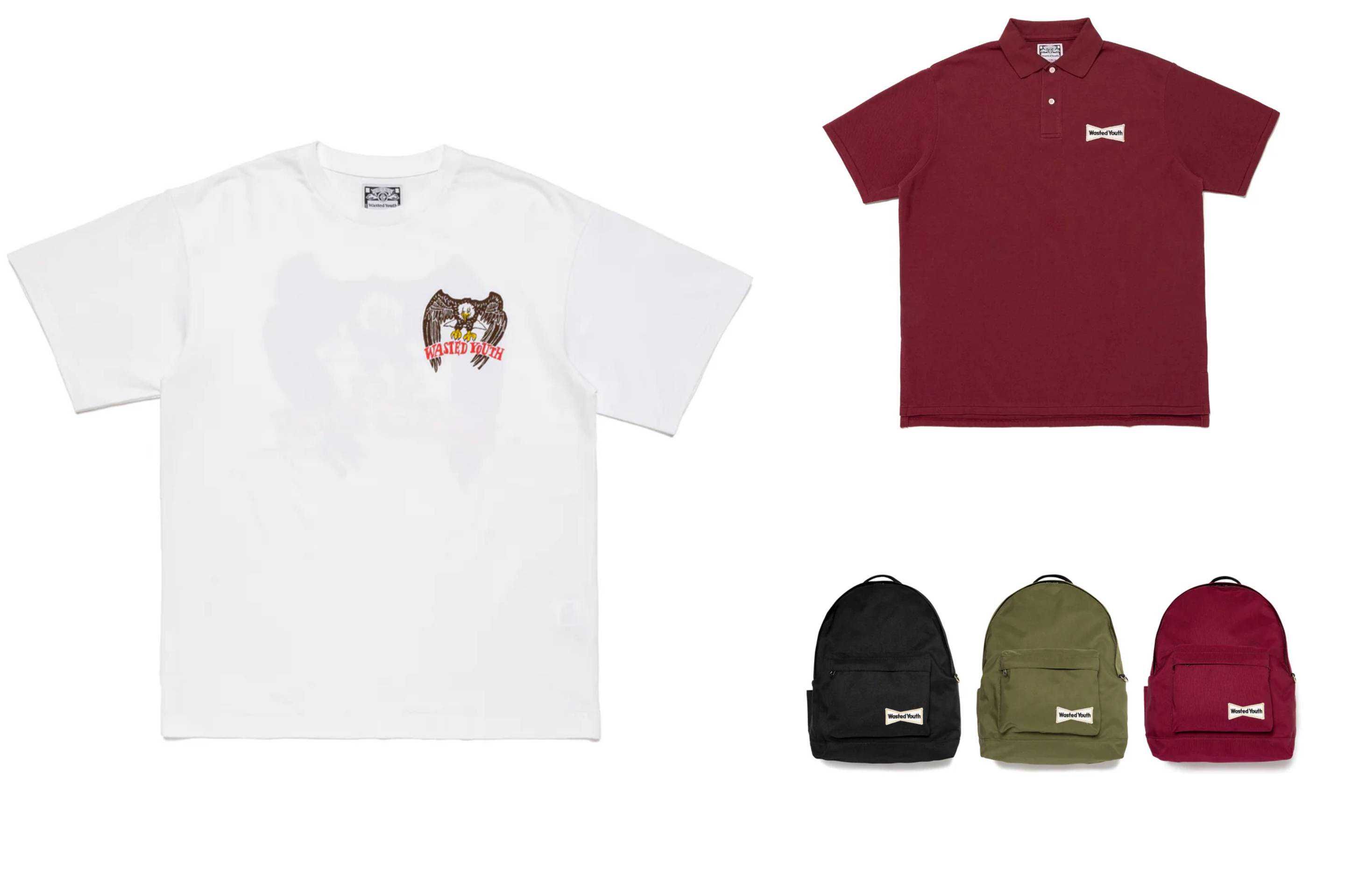 8/3発売｜Wasted Youth Summer 24 collection｜抽選/販売/定価情報 1枚目