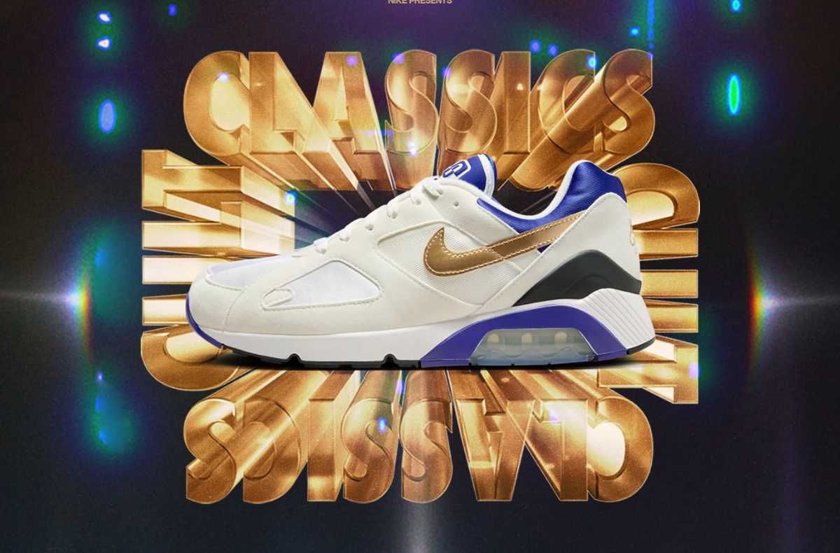 8/7発売|Nike Air 180 "Summit White and Concord" (2024)|抽選/販売/定価情報