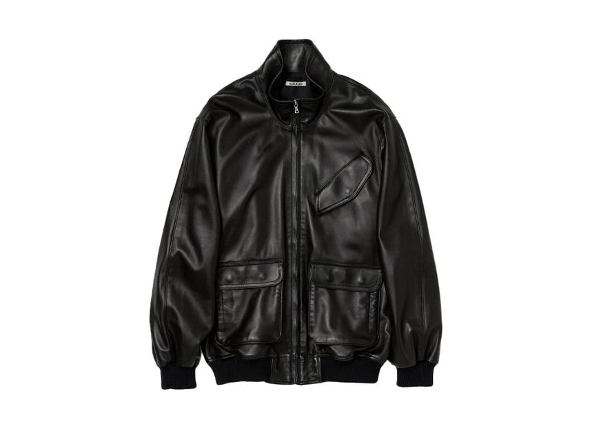 AURALEE LAMB LEATHER ZIP BLOUSON 4 即日発送 20240801091244-0.jpeg?size=l