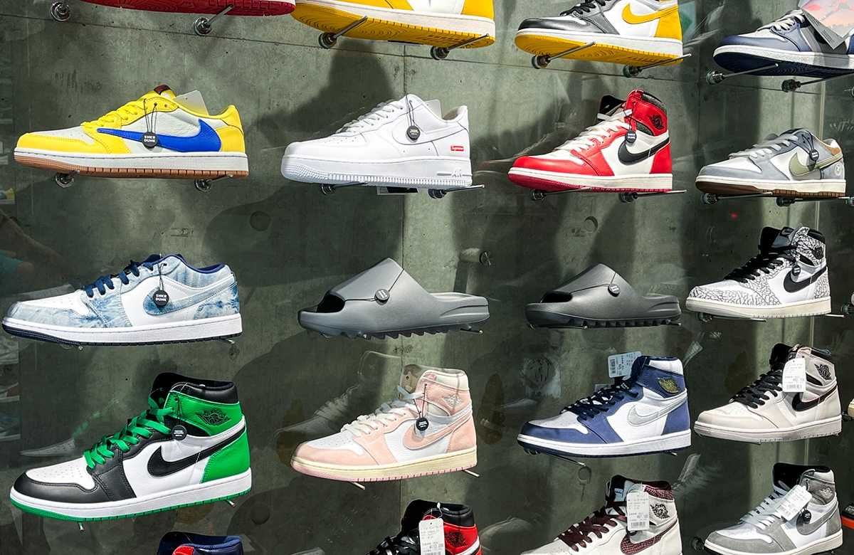 月間スニーカー売上TOP10】スニダン原宿店でいま売れている一足