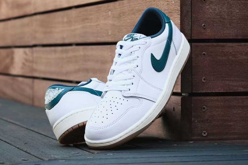 8/14発売|Nike Women's Air Jordan 1 Low OG "Oxidized Green"|抽選/販売/定価情報