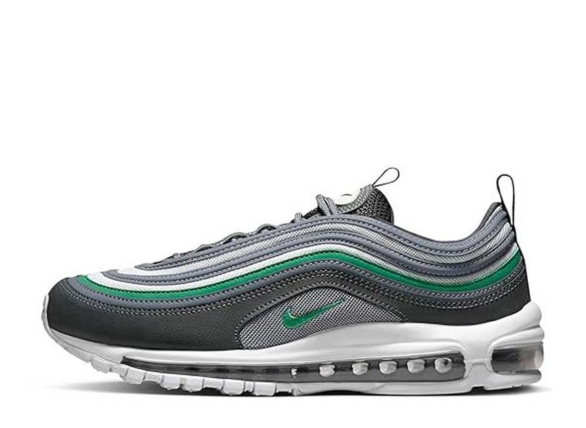 Nike air max 97 green and white sales