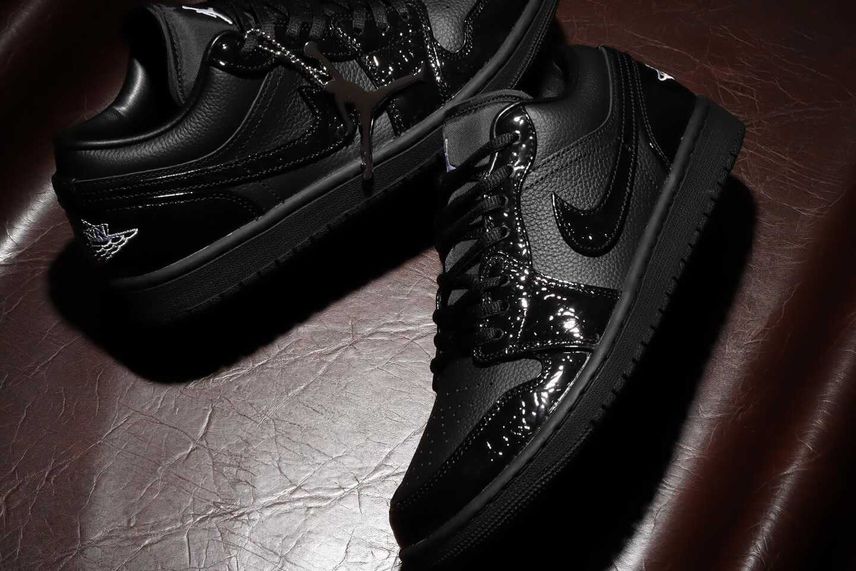 8/1・8/8発売|Nike WMNS Air Jordan 1 Low "Black Croc"|抽選/販売/定価情報