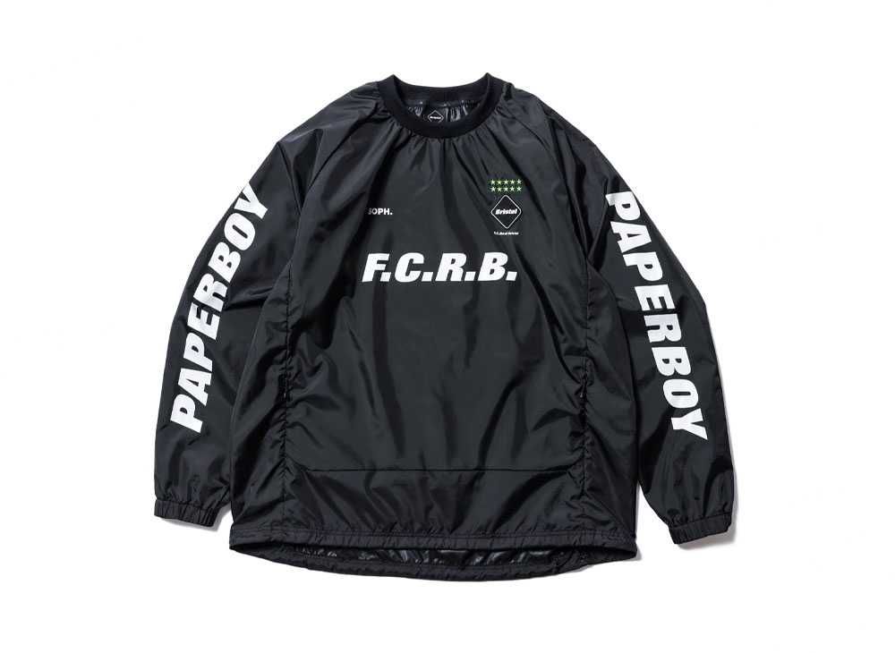 【Lサイズ】 FCRB paperboy Training Piste FCRB x paperboy TRAINING PISTE サイズL