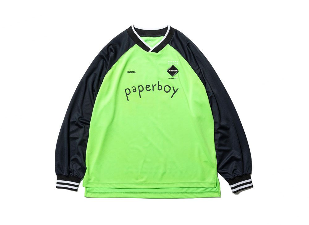 F.C.Real Bristol x paperboy 