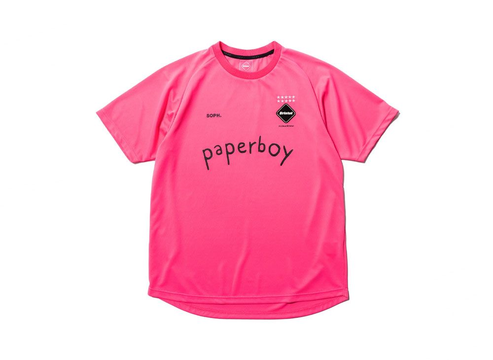 F.C.Real Bristol x paperboy 