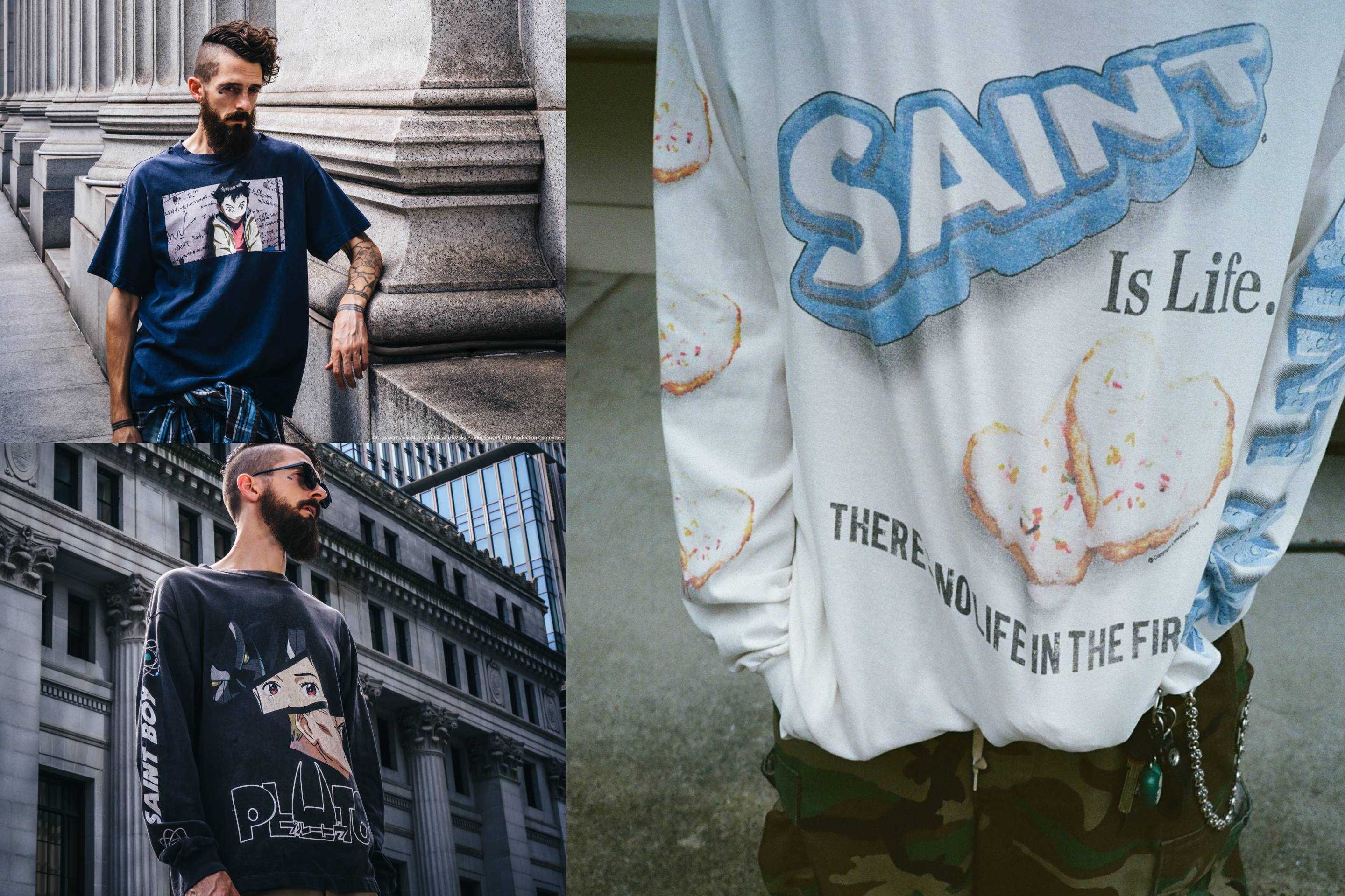 8/10発売|PLUTO / SHERMER × SAINT Mxxxxxx 24FW 2nd Drop|抽選/販売/定価情報