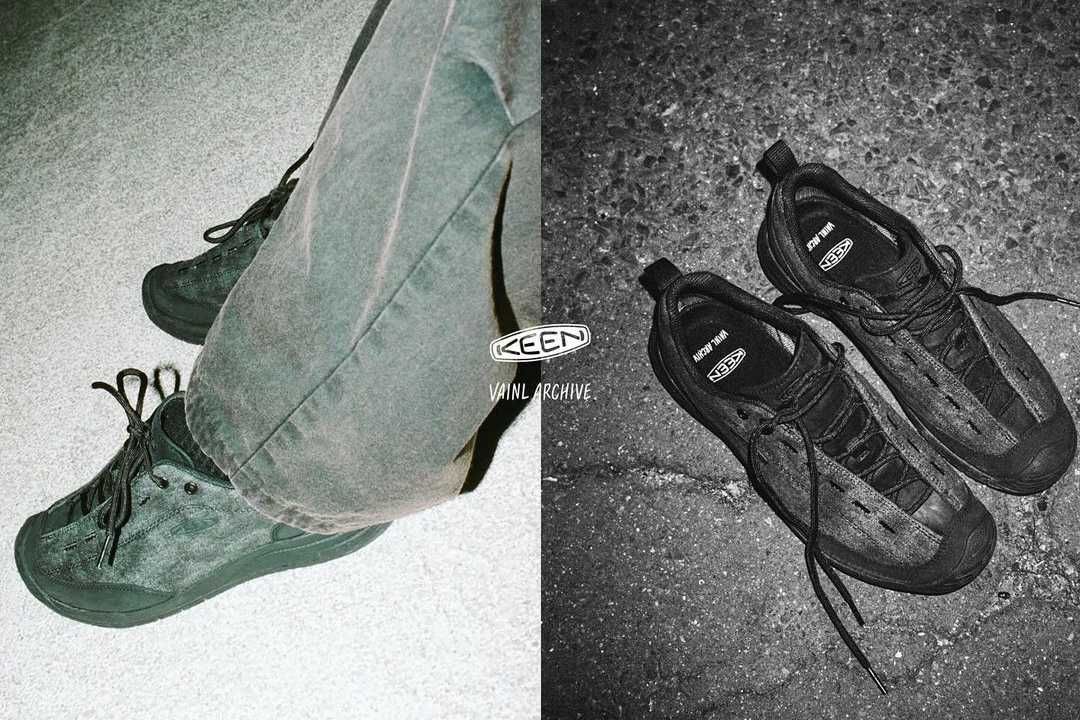 8/10発売|VAINL ARCHIVE × KEEN JASPER 2 WP "Triple Black"|抽選/販売/定価情報
