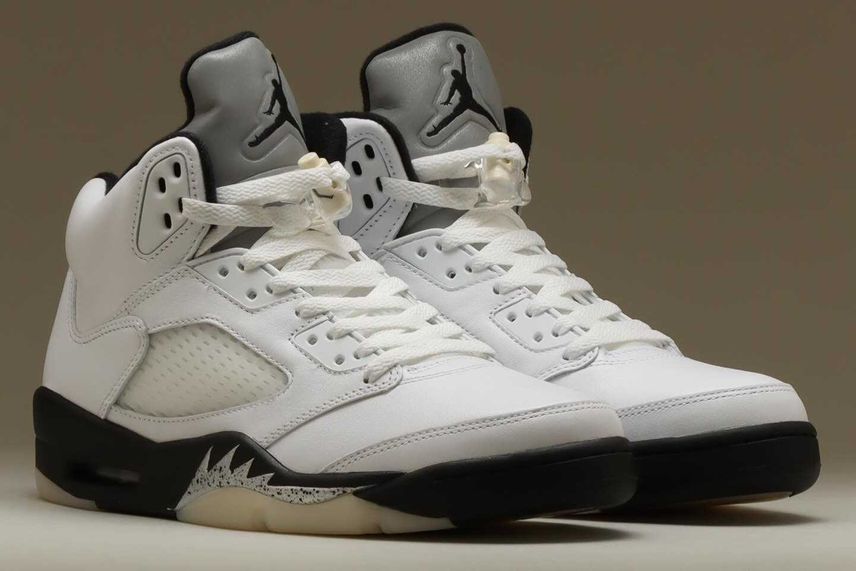 8/10発売|Nike Air Jordan 5 Retro "White and Black"|抽選/販売/定価情報
