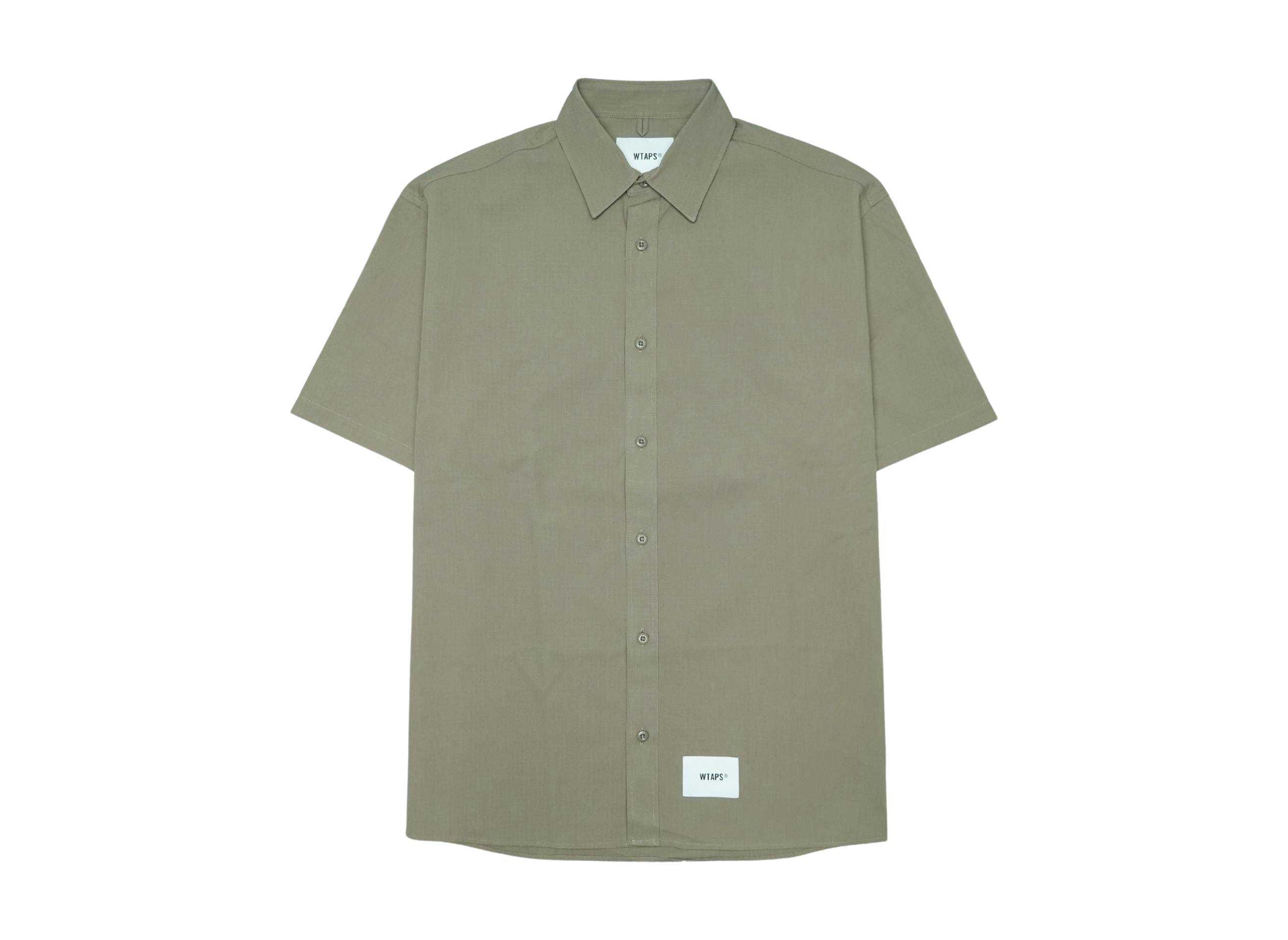 WTAPS】REPO 01 /SS / CTPL. RIPSTOP.グレージュ（Wtaps Repo 01 / SS  