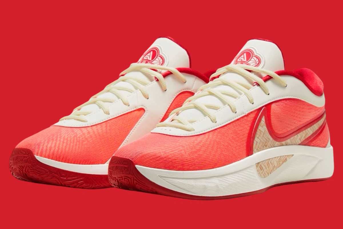 最新リーク|Nike Giannis Freak 6 "China"|抽選/販売/定価情報