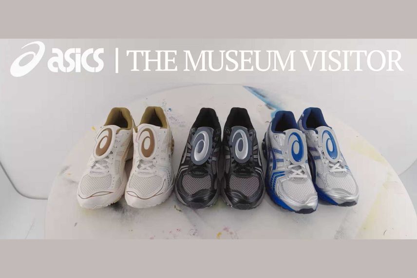 8/16発売|THE MUSEUM VISITOR × Asics Ge-Kayano 14 3colors|抽選/販売/定価情報