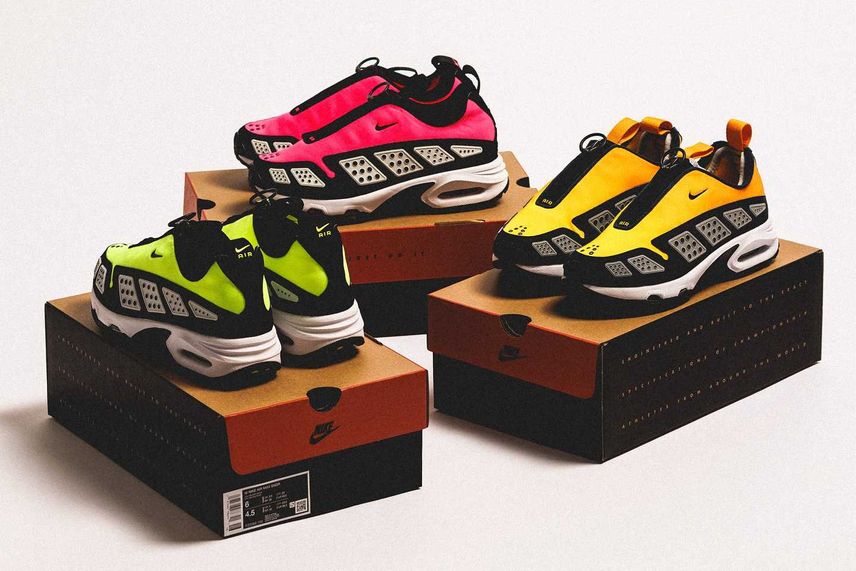 8/10発売|Nike WMNS Air Max SNDR 3colors|抽選/販売/定価情報