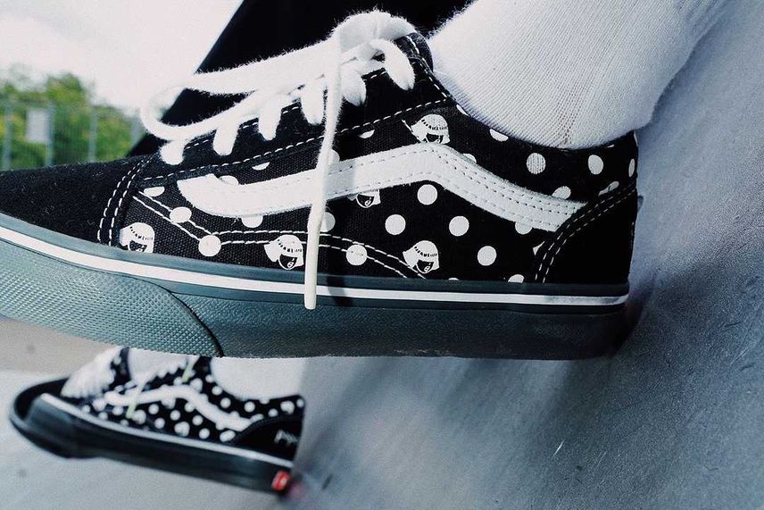 8/10発売|Papergirl × Vans Old Skool "Polka Dot"|抽選/販売/定価情報
