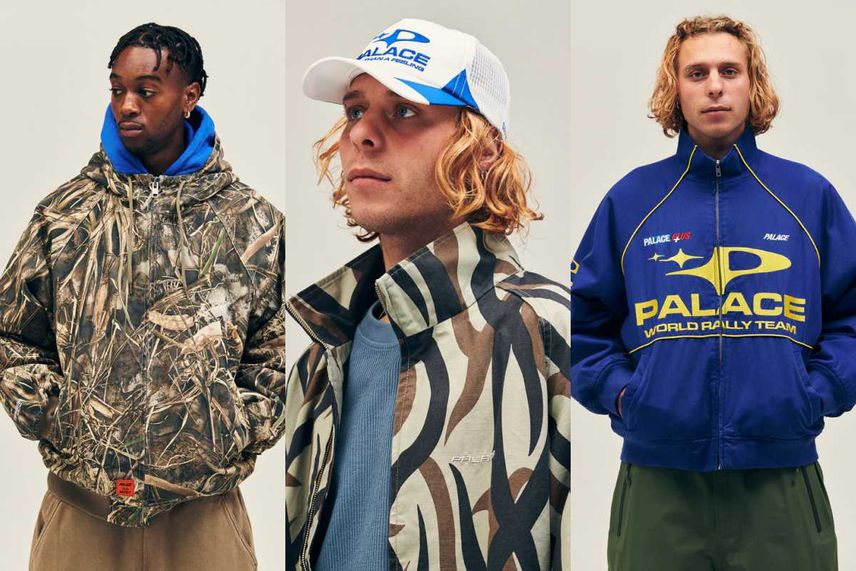 8/10発売|Palace Skateboards × Champion "Autumn 24" Week1|抽選/販売/定価情報