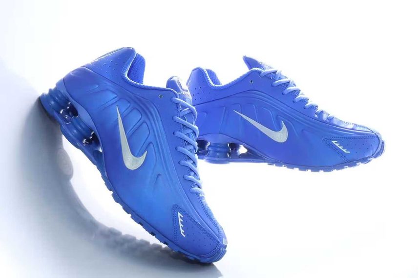 8/13発売|Nike Women's Shox R4 "Racer Blue and Metallic Silver"|抽選/販売/定価情報