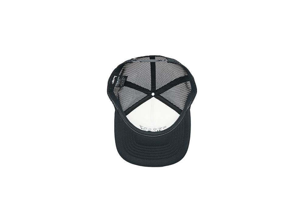 Stussy BIG 4 メッシュキャップ ブラック Stussy Big4 Trucker Cap 