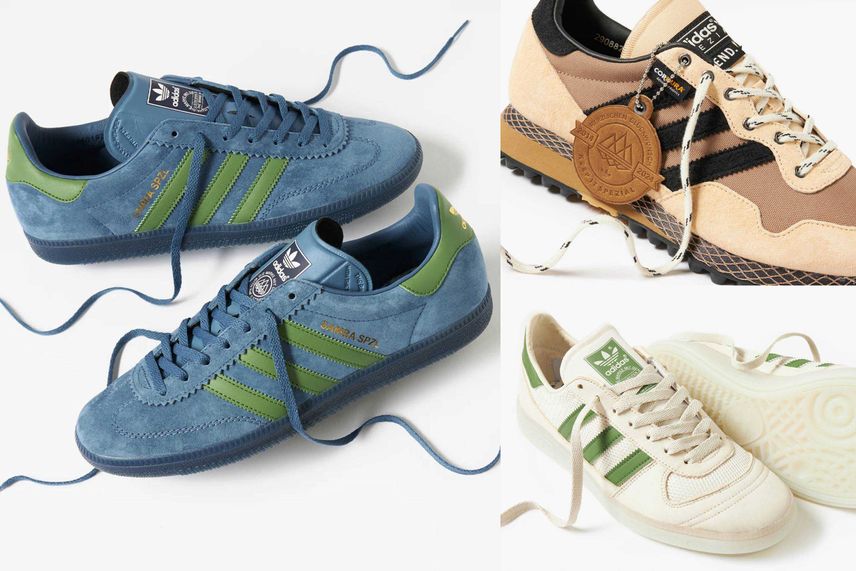 海外抽選中|END. × adidas "By The Sea" collection|抽選/販売/定価情報