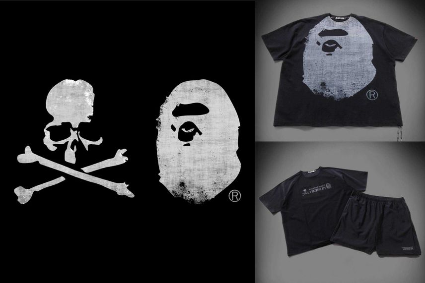8/11発売|A BATHING APE® × mastermind JAPAN collection|抽選/販売/定価情報
