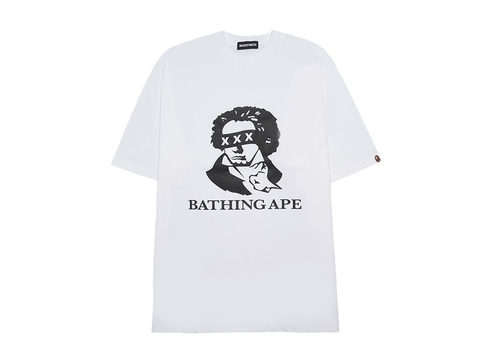 APE x GOD SELECTION XXX Beethoven Tee